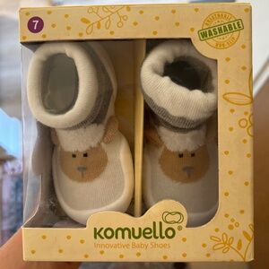 Komuello baby shoes